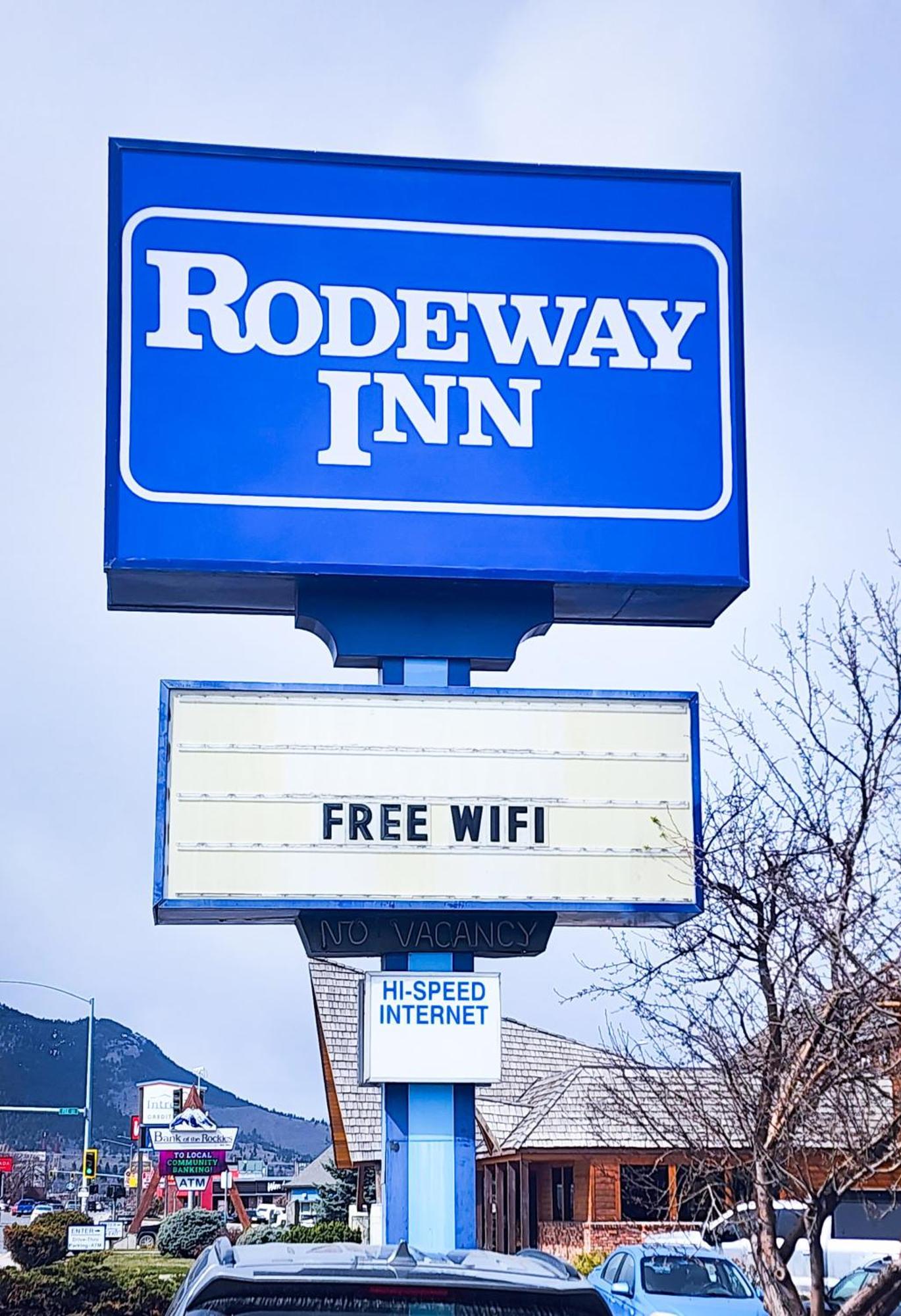 Rodeway Inn Хелена Экстерьер фото